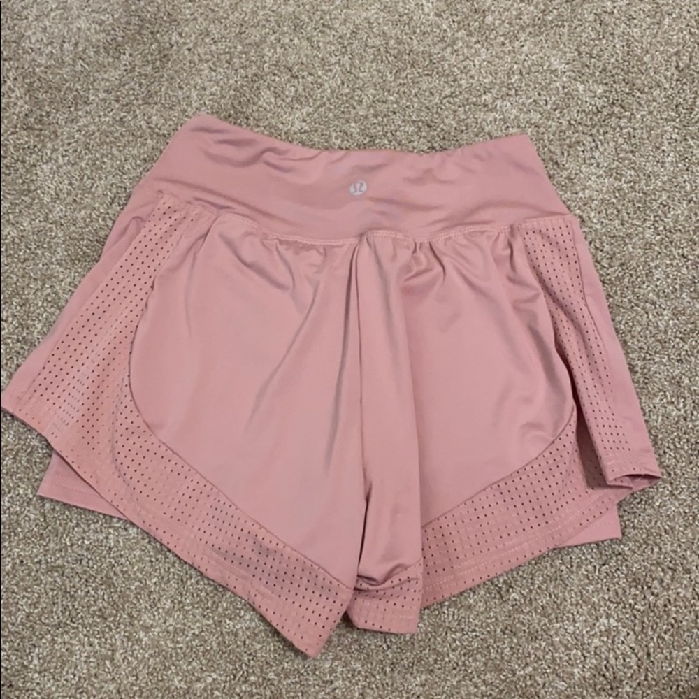 Lululemon Pink shorts!